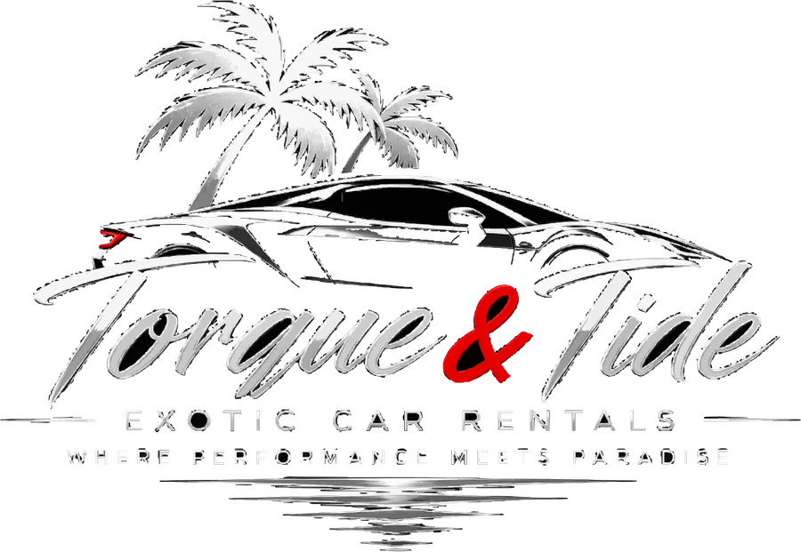 Torque & Tide Exotic Car Rentals. Where Performance Meets Paradise.